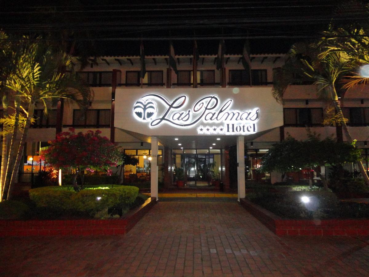 Las Palmas Santa Cruz de La Sierra Exterior foto